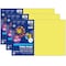 Pacon Tru-Ray Construction Paper, Lively Lemon, 12x18, PK150 P103403 - alternate 1